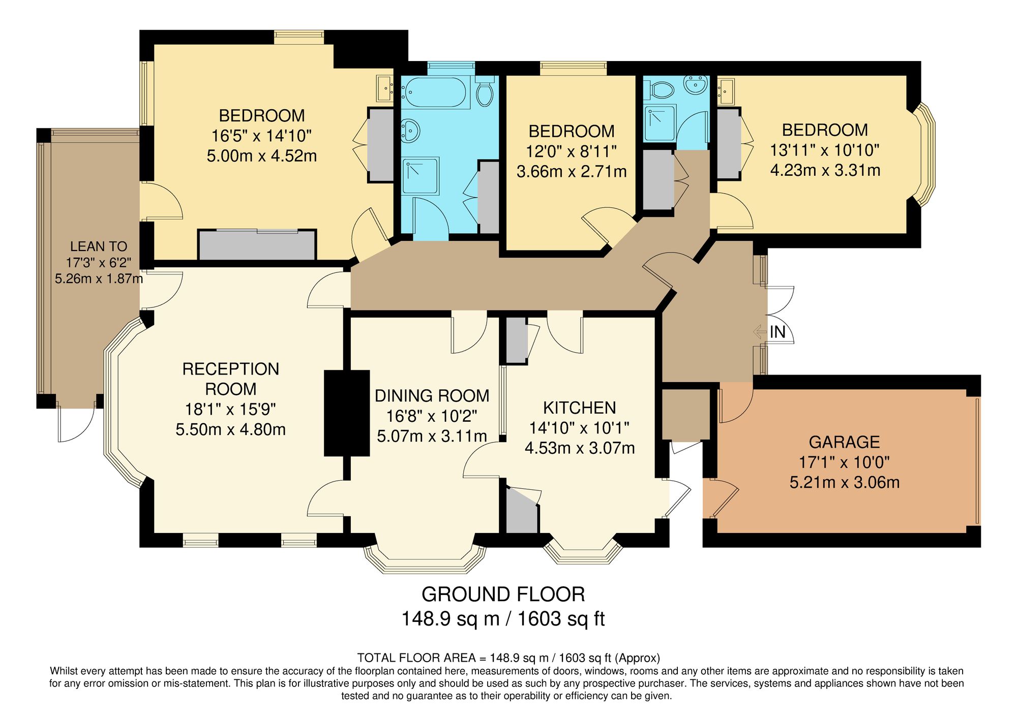 45 Melville Avenue, South Croydon floorplan