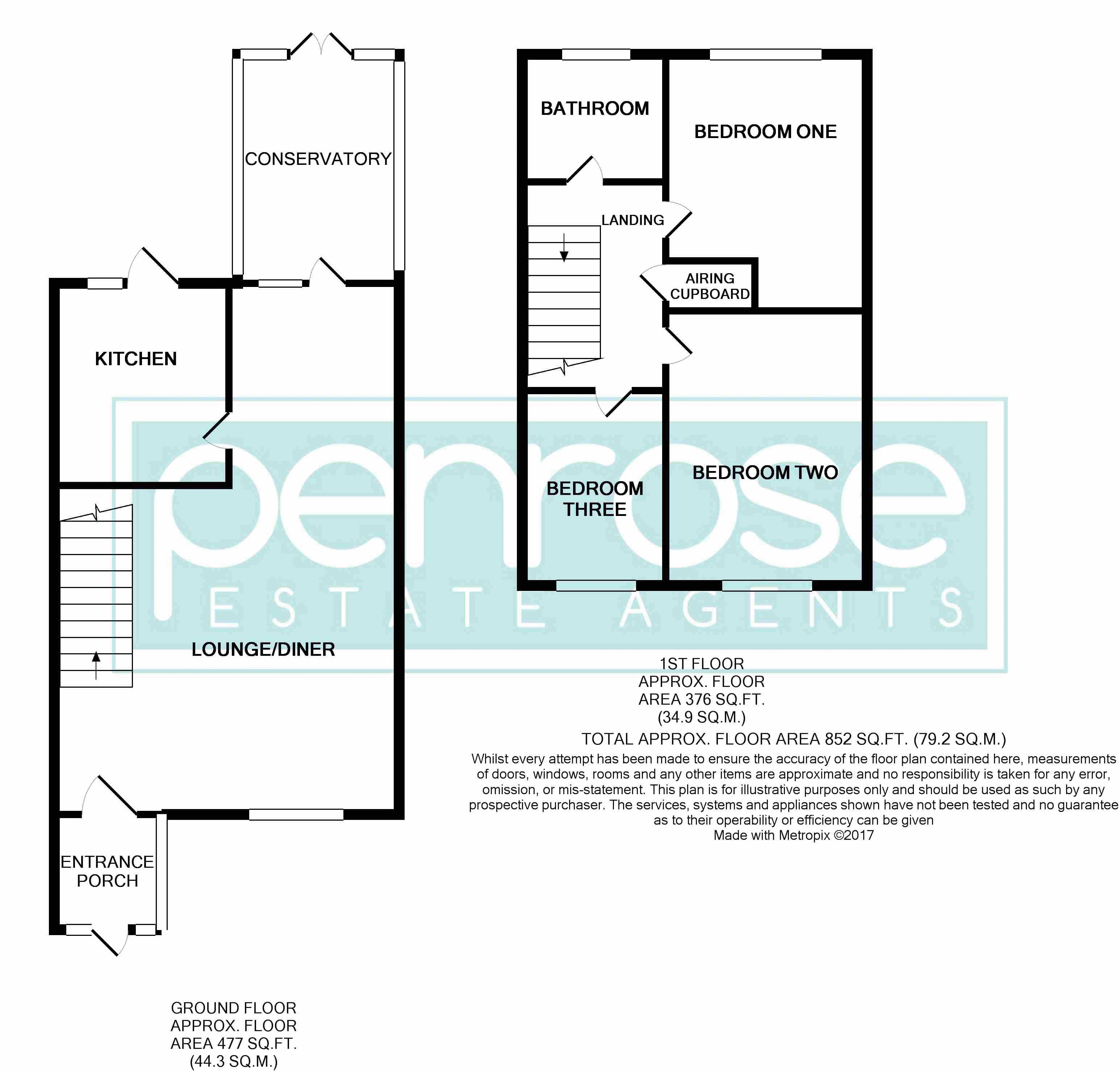 3 Bedrooms Terraced house to rent in Buckingham Drive, Luton LU2