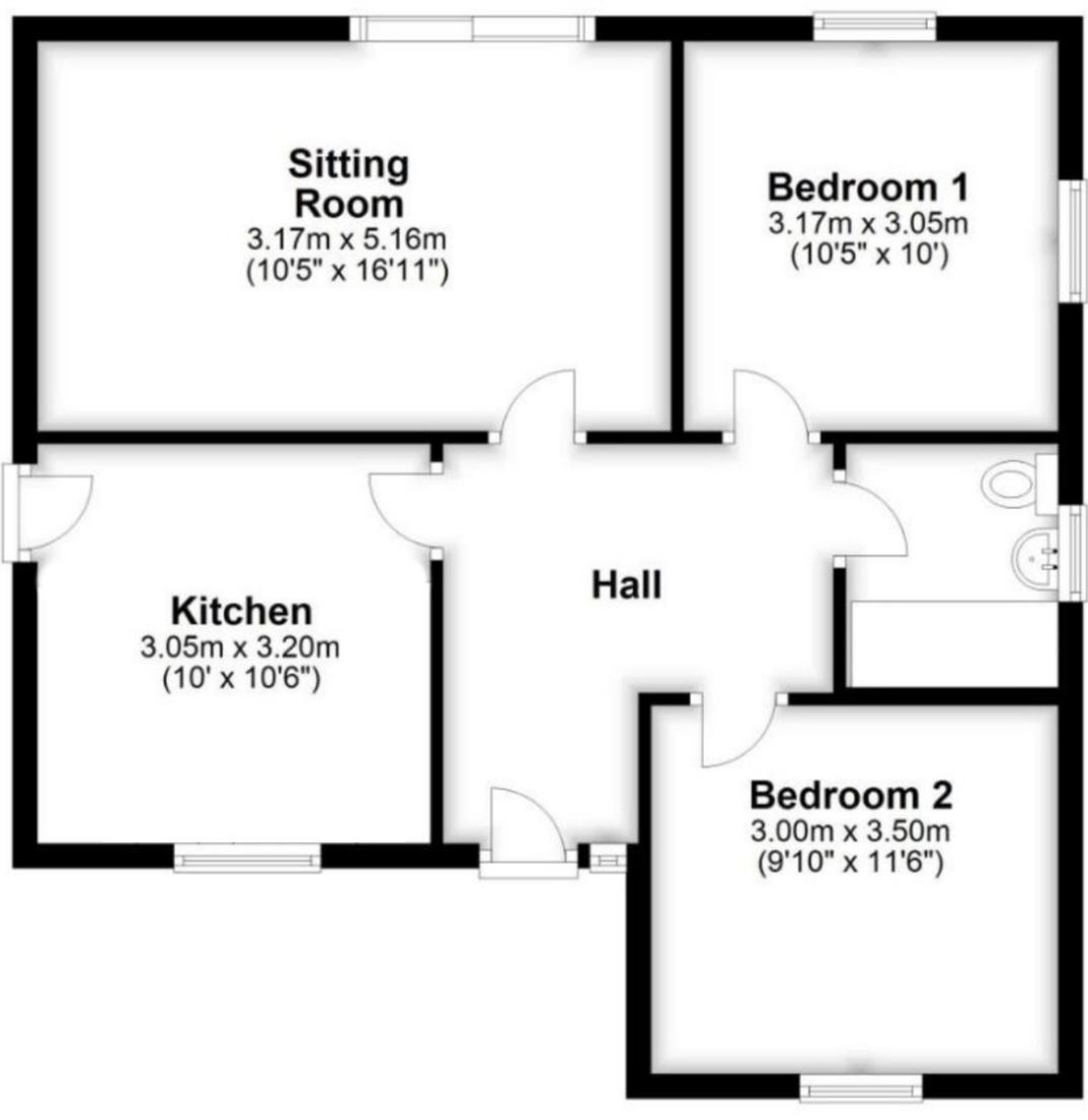 Fairbank, Hereford, Hereford floorplan