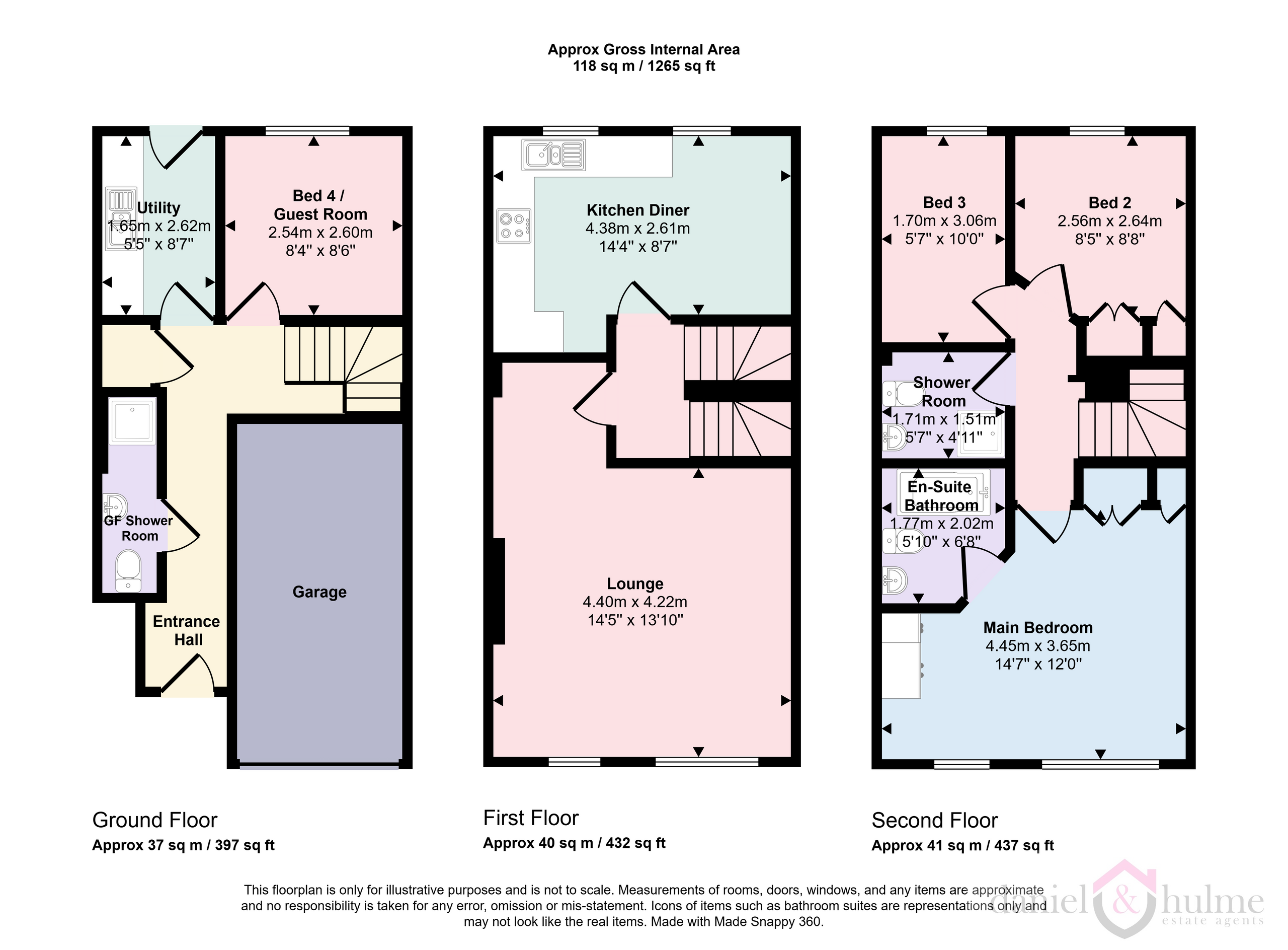 36 Emerald Way, Milton floorplan