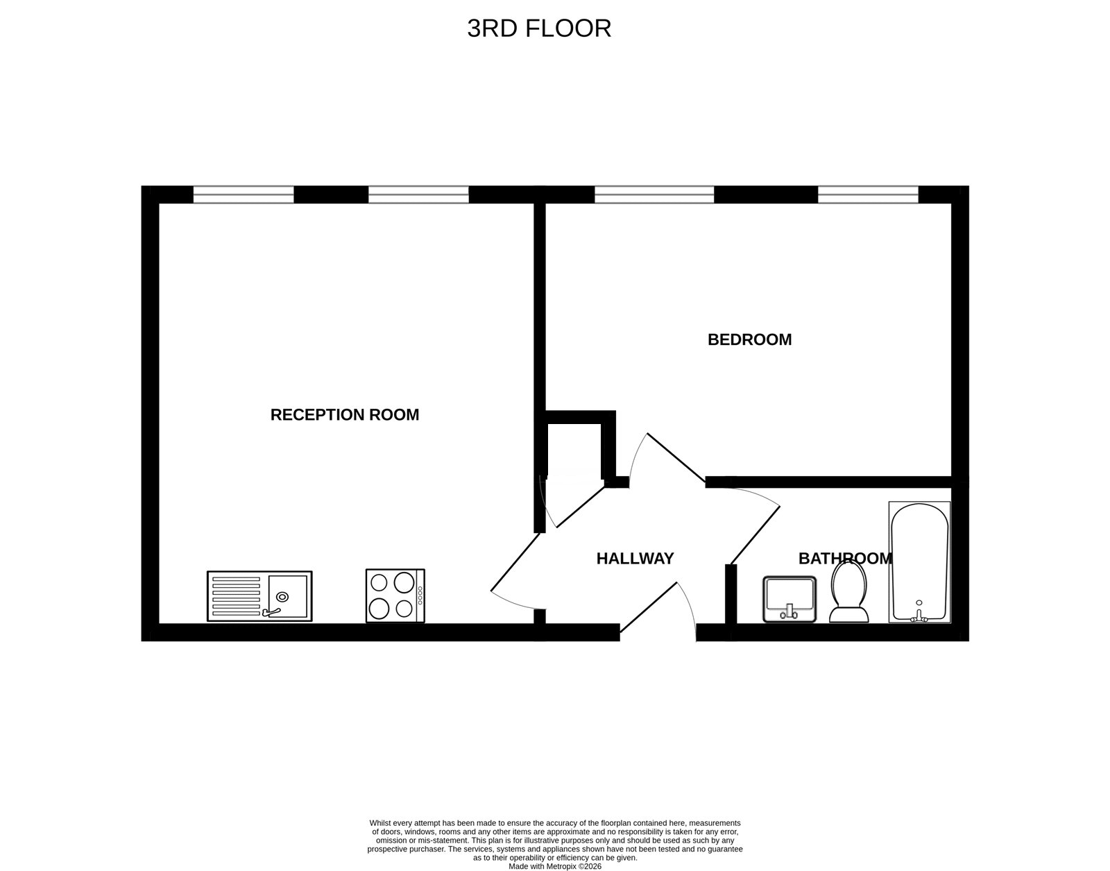 Bartley Way, Hampshire floorplan