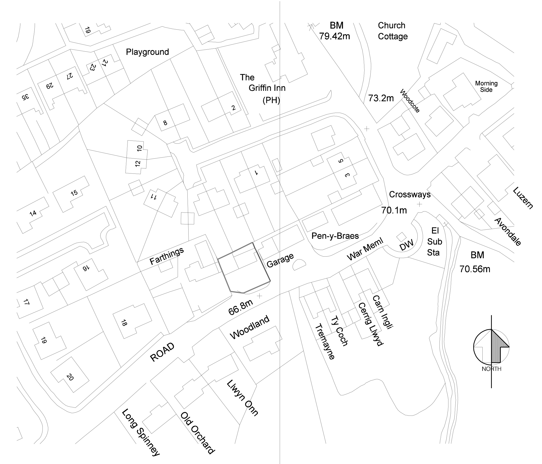 2 Bedrooms Land for sale in The Old Blacksmiths, Lisvane Road, Lisvane CF14