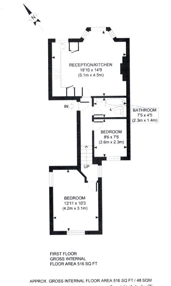 2 Bedrooms Flat to rent in Fermoy Road, London W9