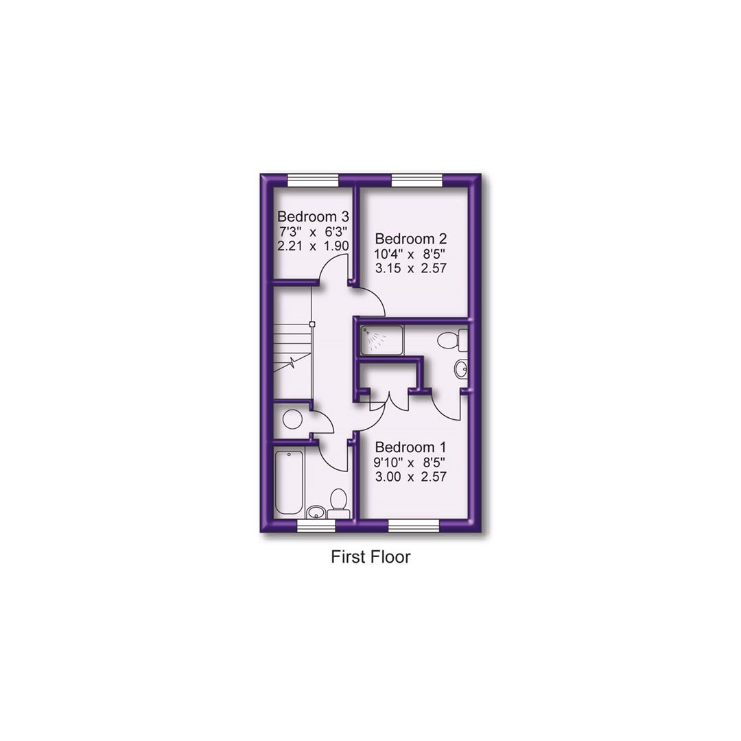 32, Turnbull Road, Altrincham floorplan