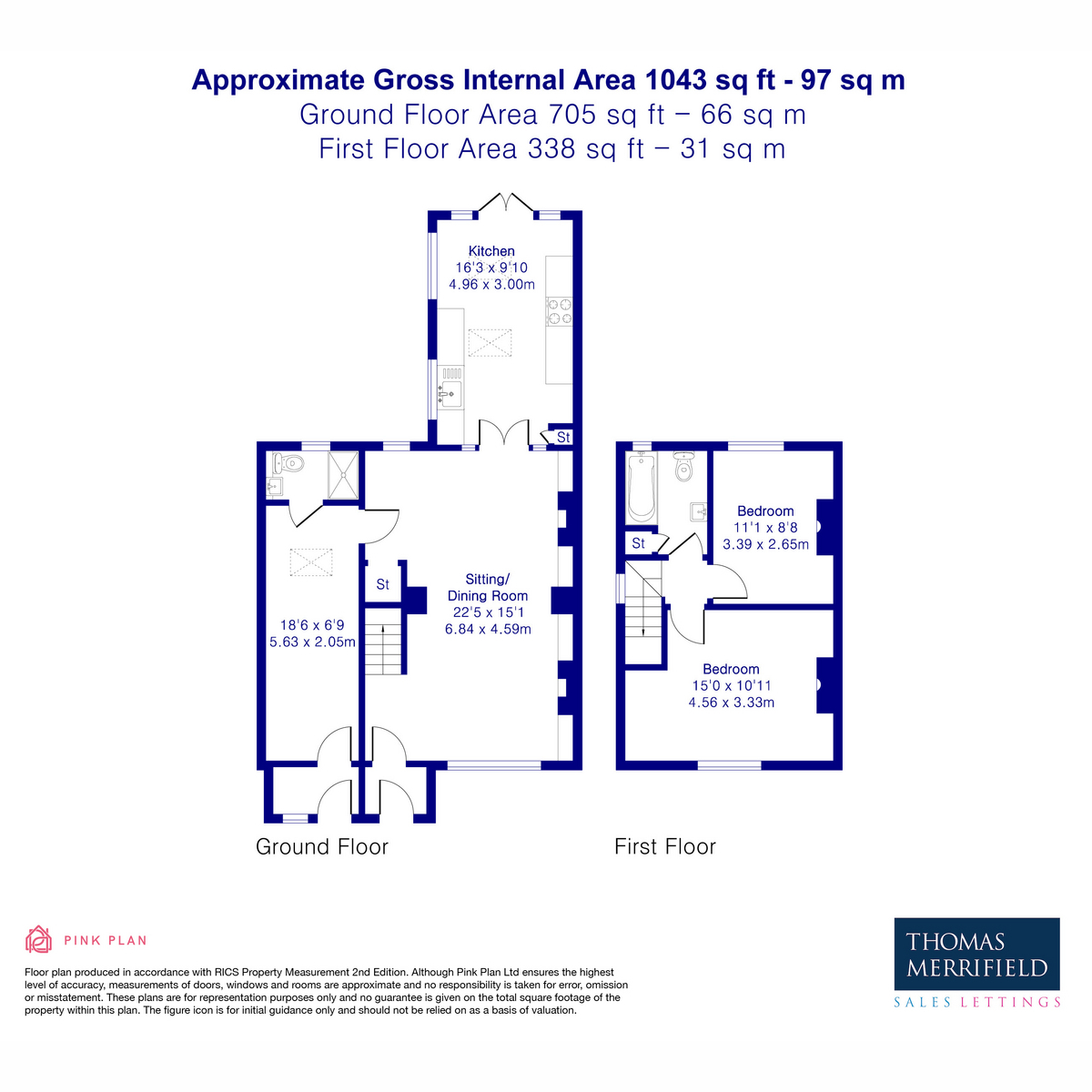 24, Churchill Road, Kidlington floorplan