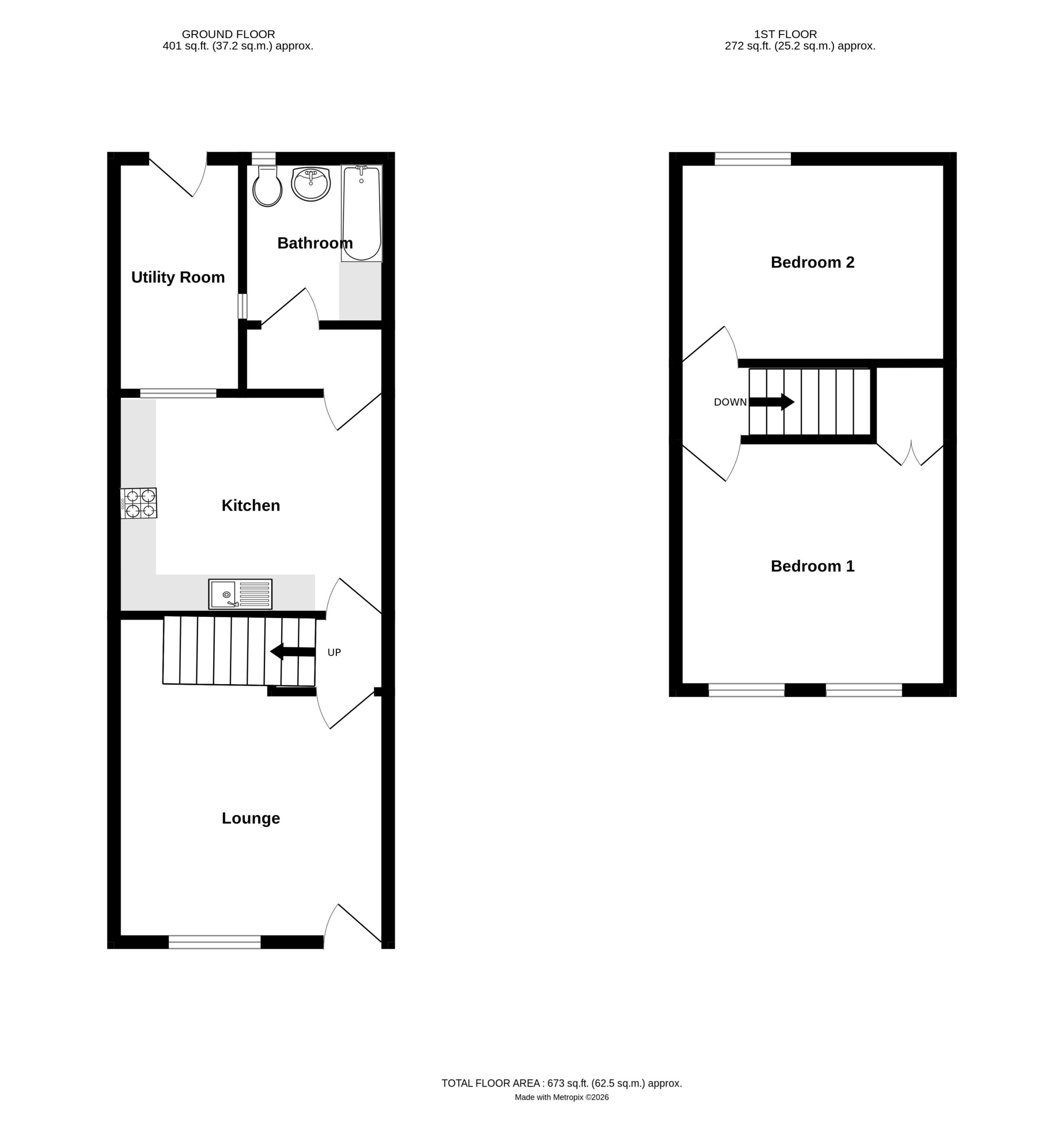 32 Norman Terrace, Guelles Road, St Peter Port floorplan