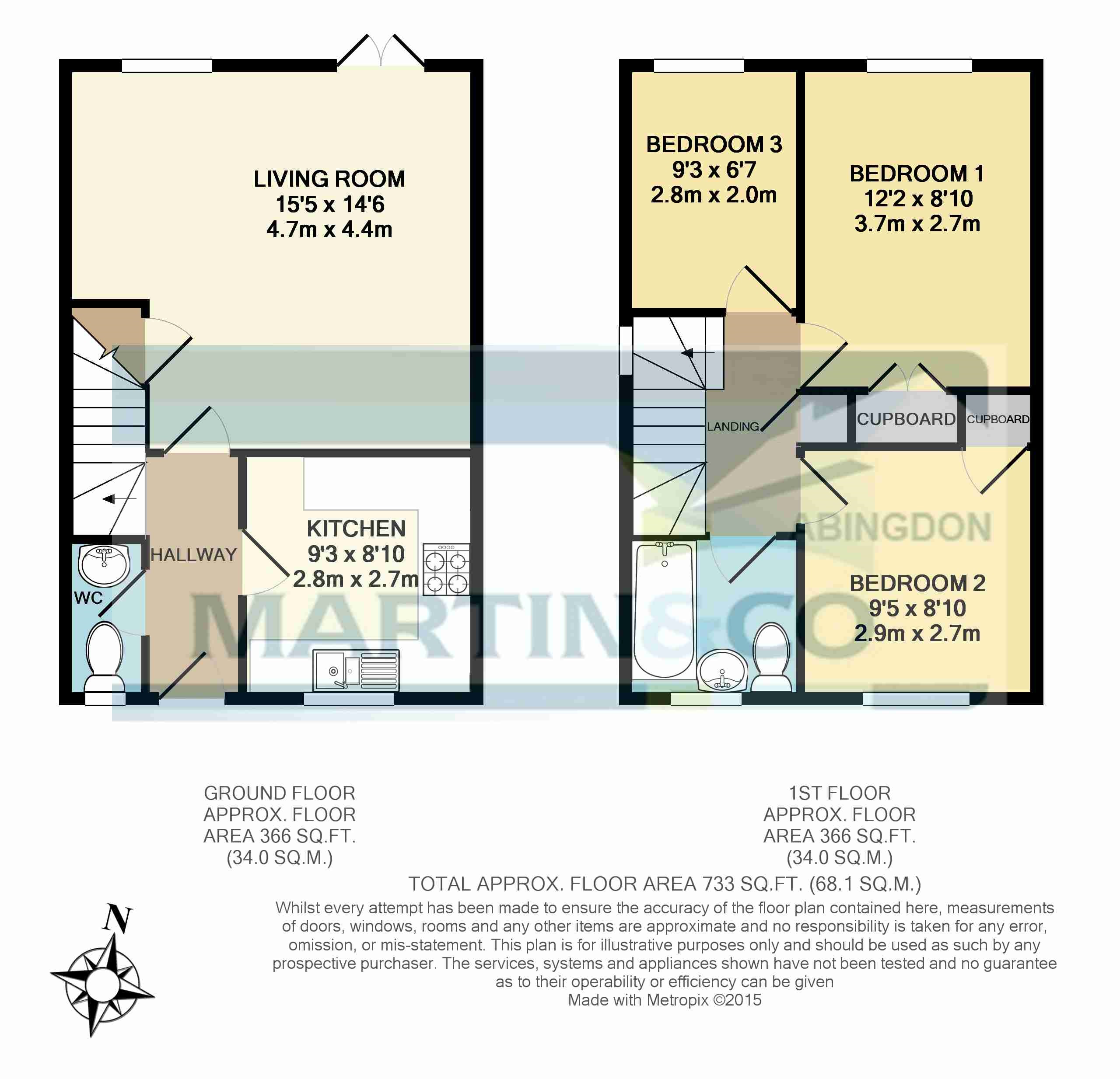 Faringdon Road, Abingdon floorplan