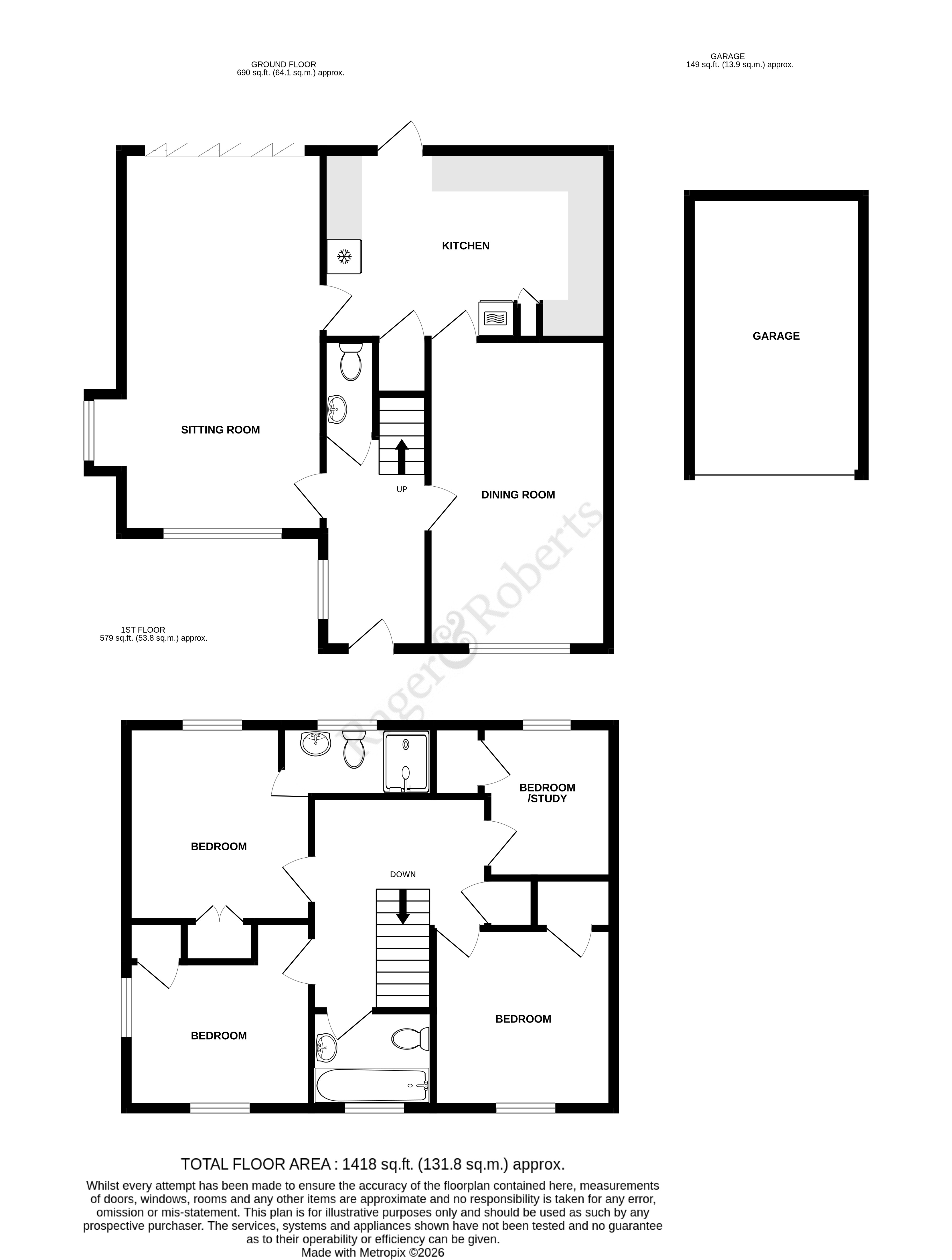 1, Jamaica Way, Sovereign Harbour South, Eastbourne floorplan