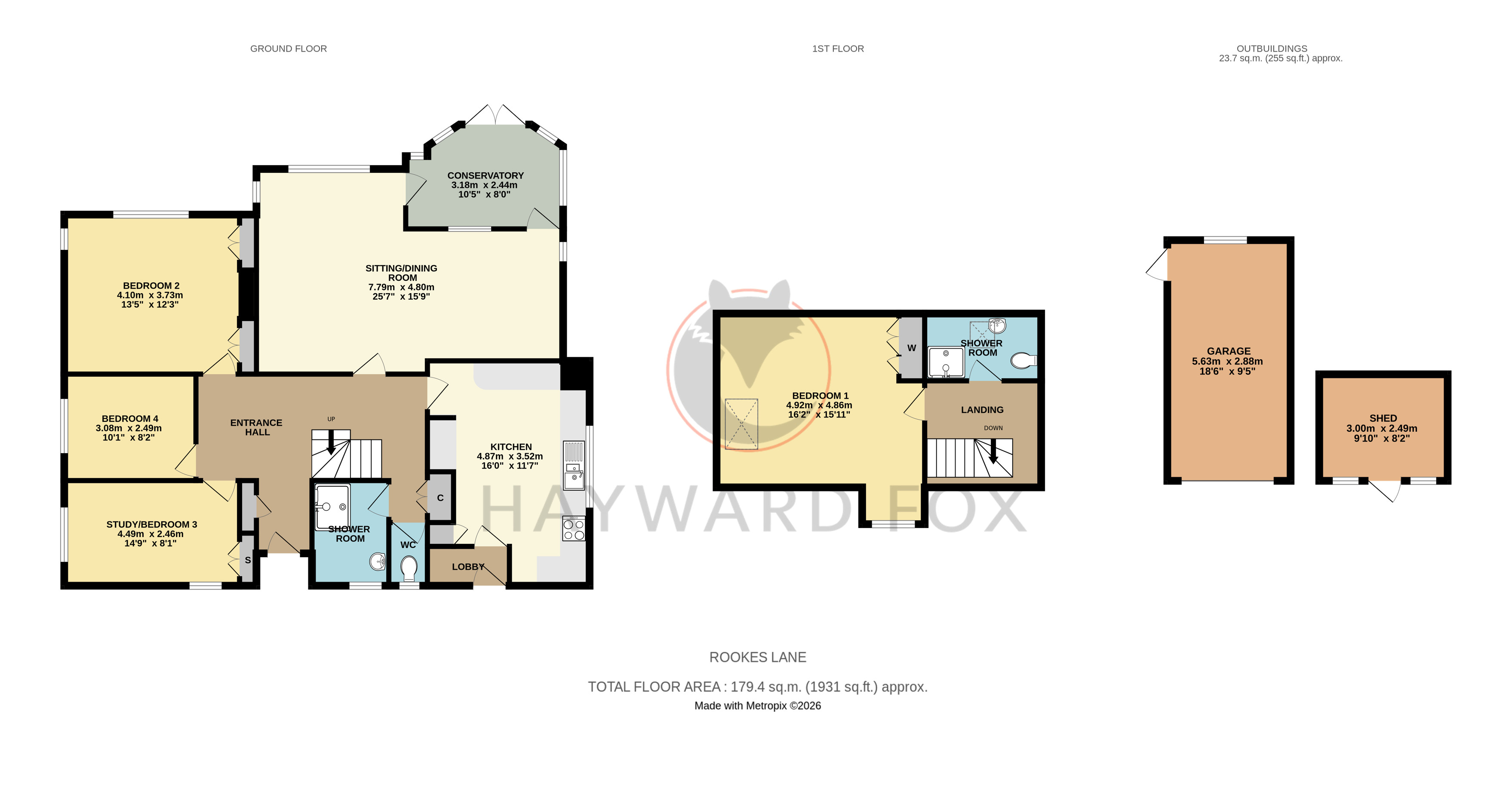 25, Rookes Lane, Hampshire floorplan