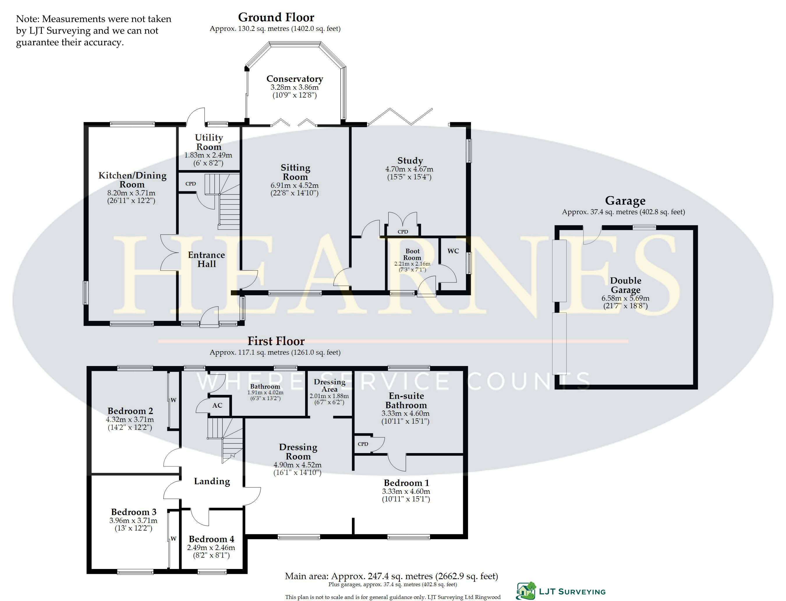 Chartwell, Newton Road, Sturminster Marshall floorplan