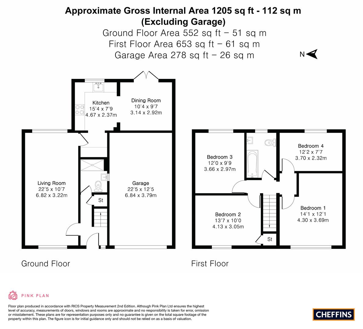 10, Ely Road, Stretham floorplan
