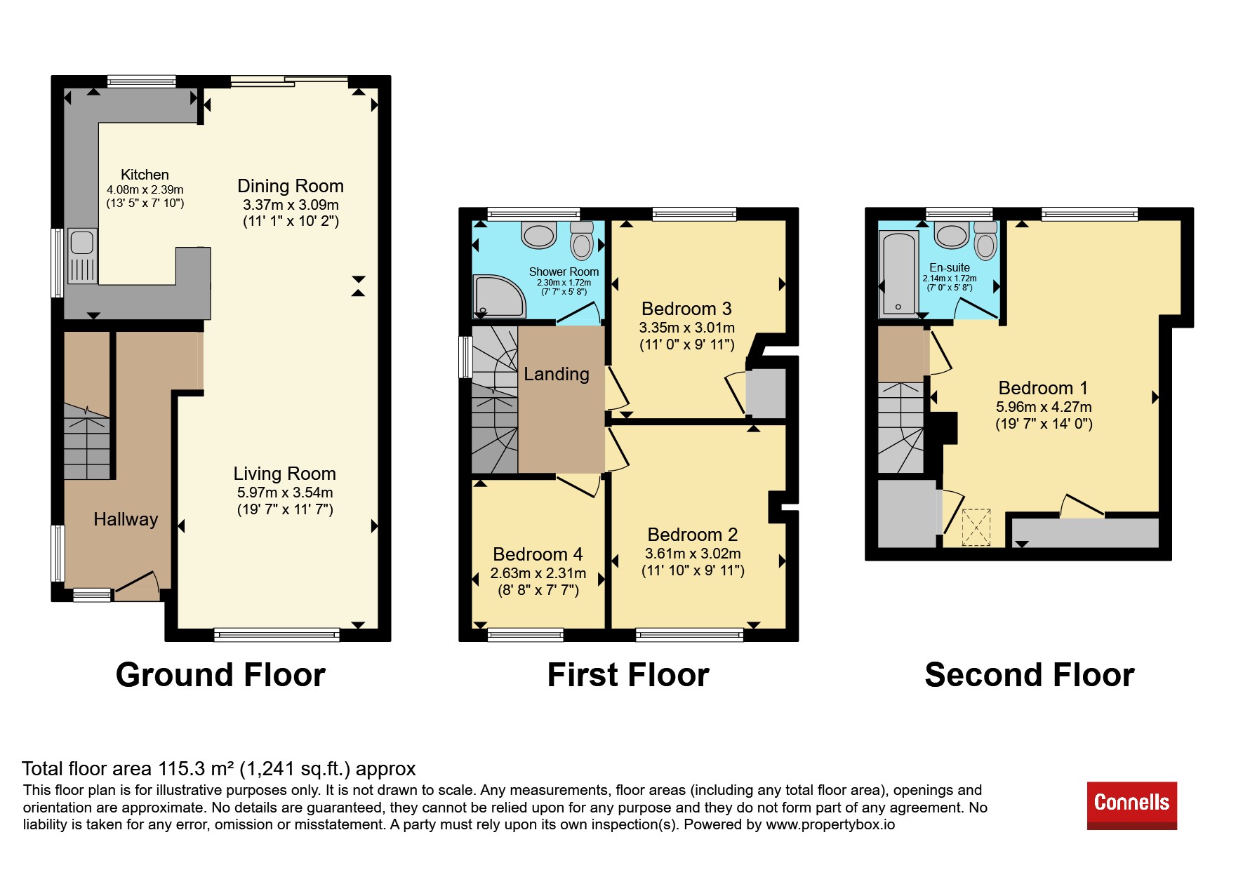 41, Tyndale Avenue, Bristol floorplan