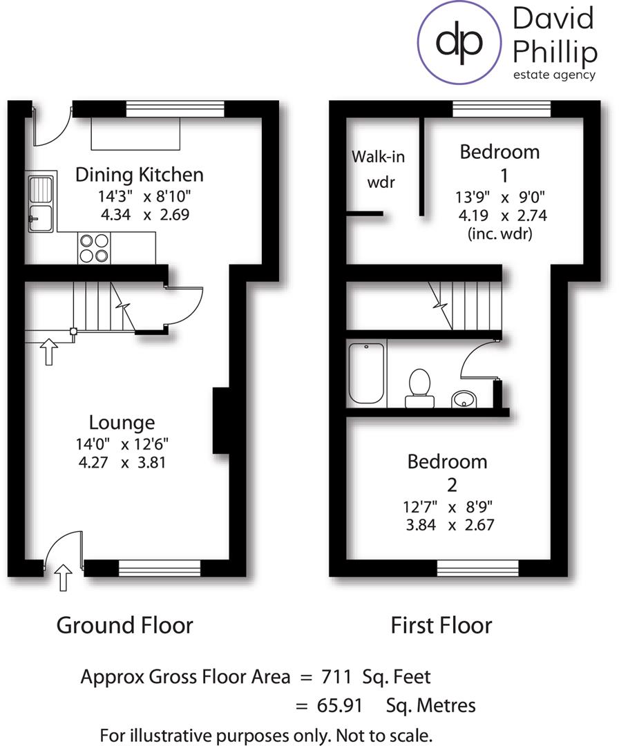 Free property report 102 Henshaw Lane, Yeadon, Leeds, LS19 7RZ Chimnie