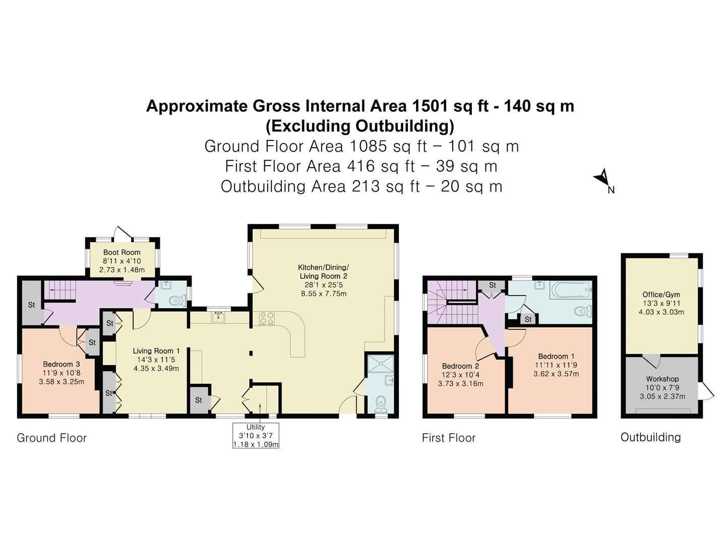 Upper Lodge, Greys Hill, Henley-On-Thames floorplan