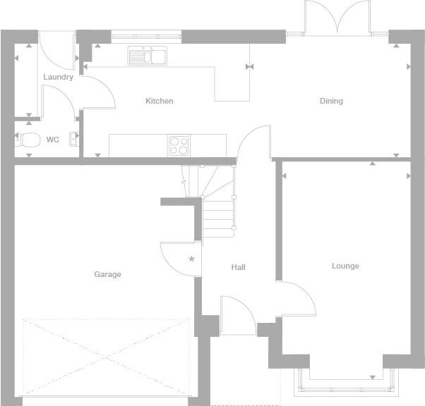 450, Off Longbeck Road, Marske-By-The-Sea floorplan