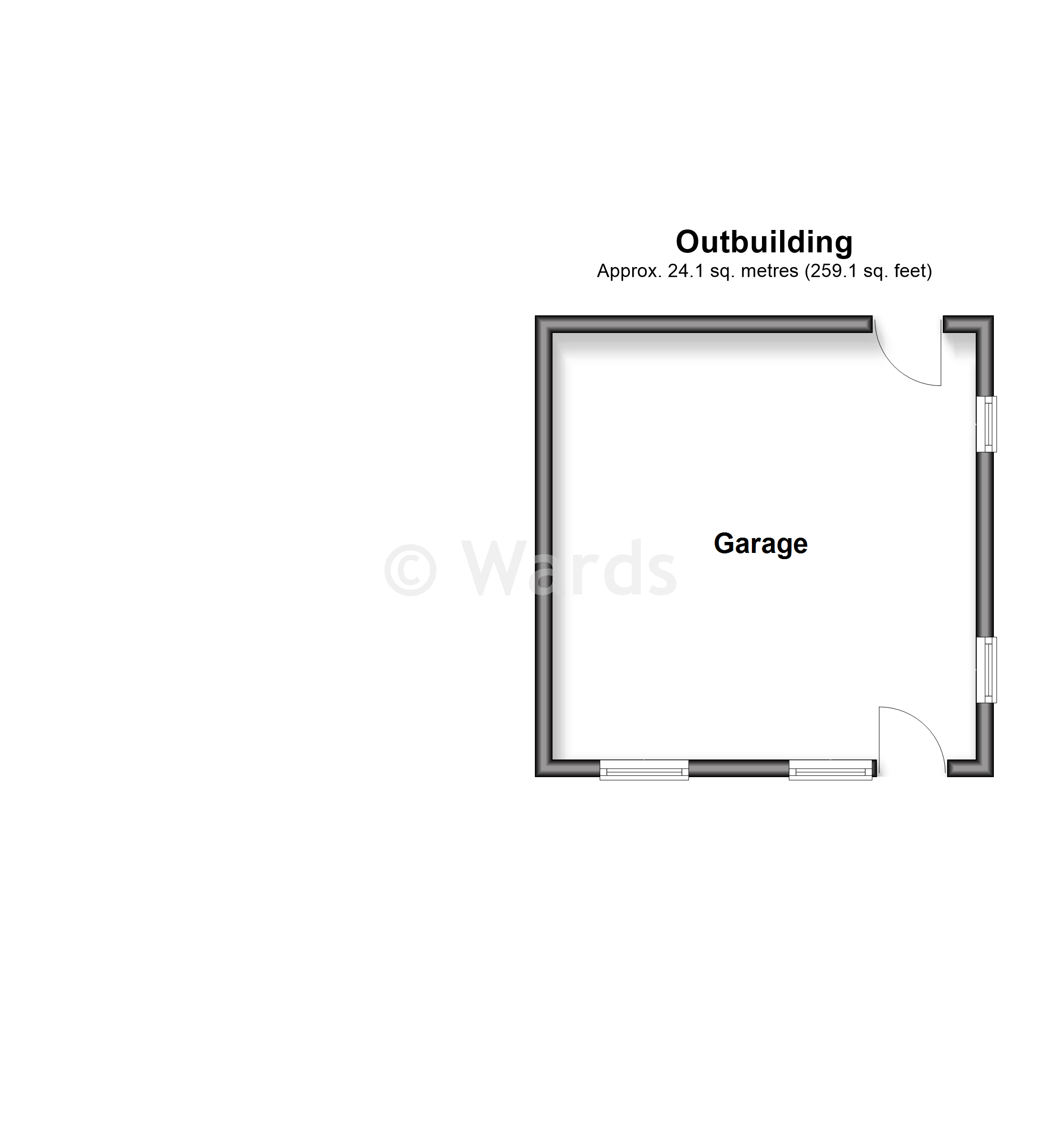 5, Bennetts Avenue, Sevenoaks floorplan