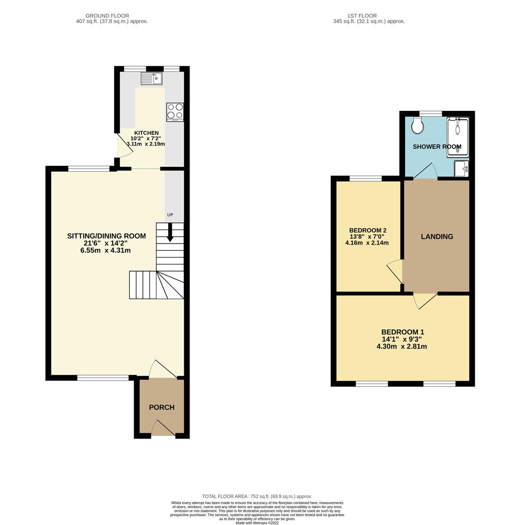 Wembury Road, Plymouth floorplan