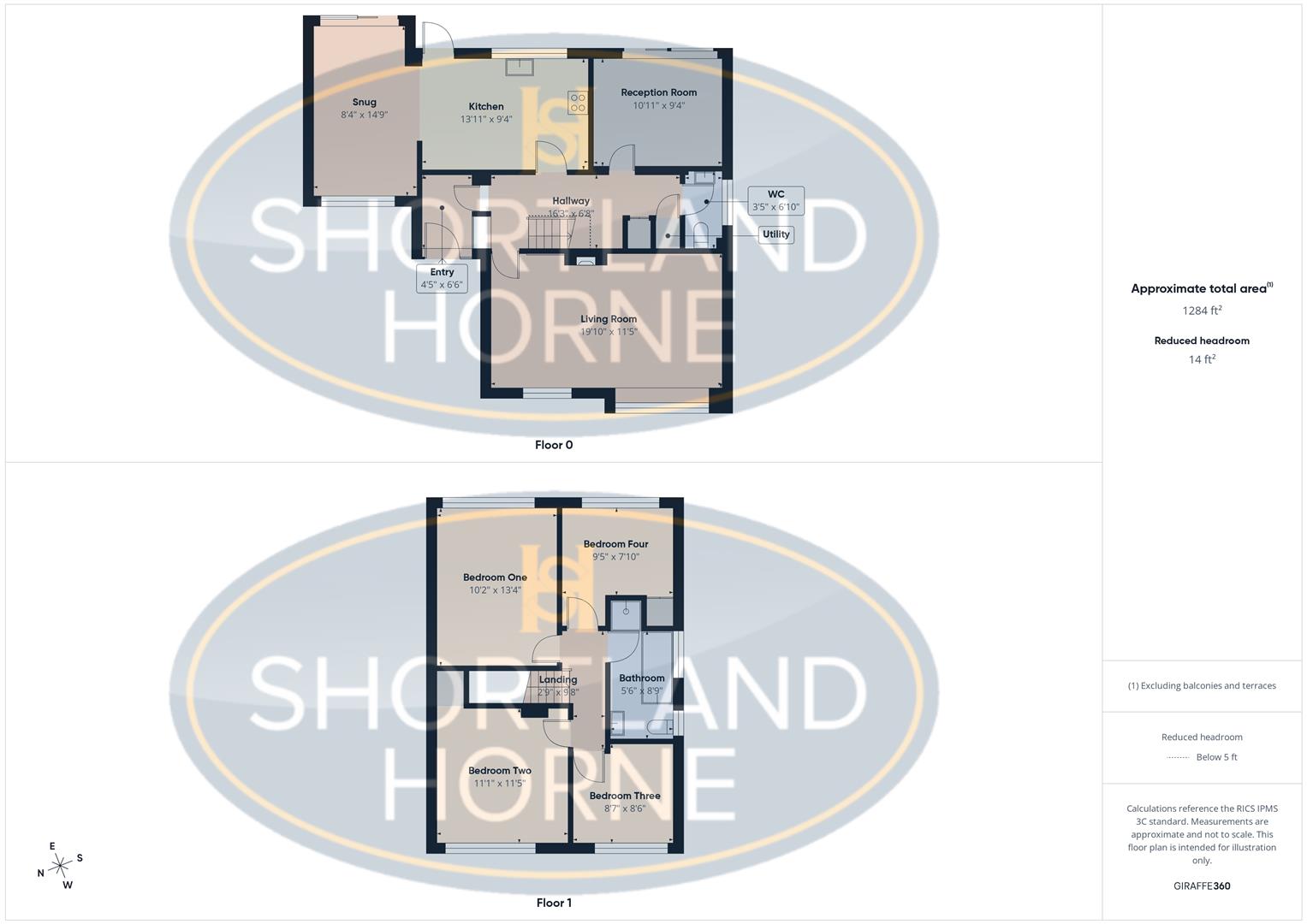 7, Broadmere Rise, Coventry floorplan
