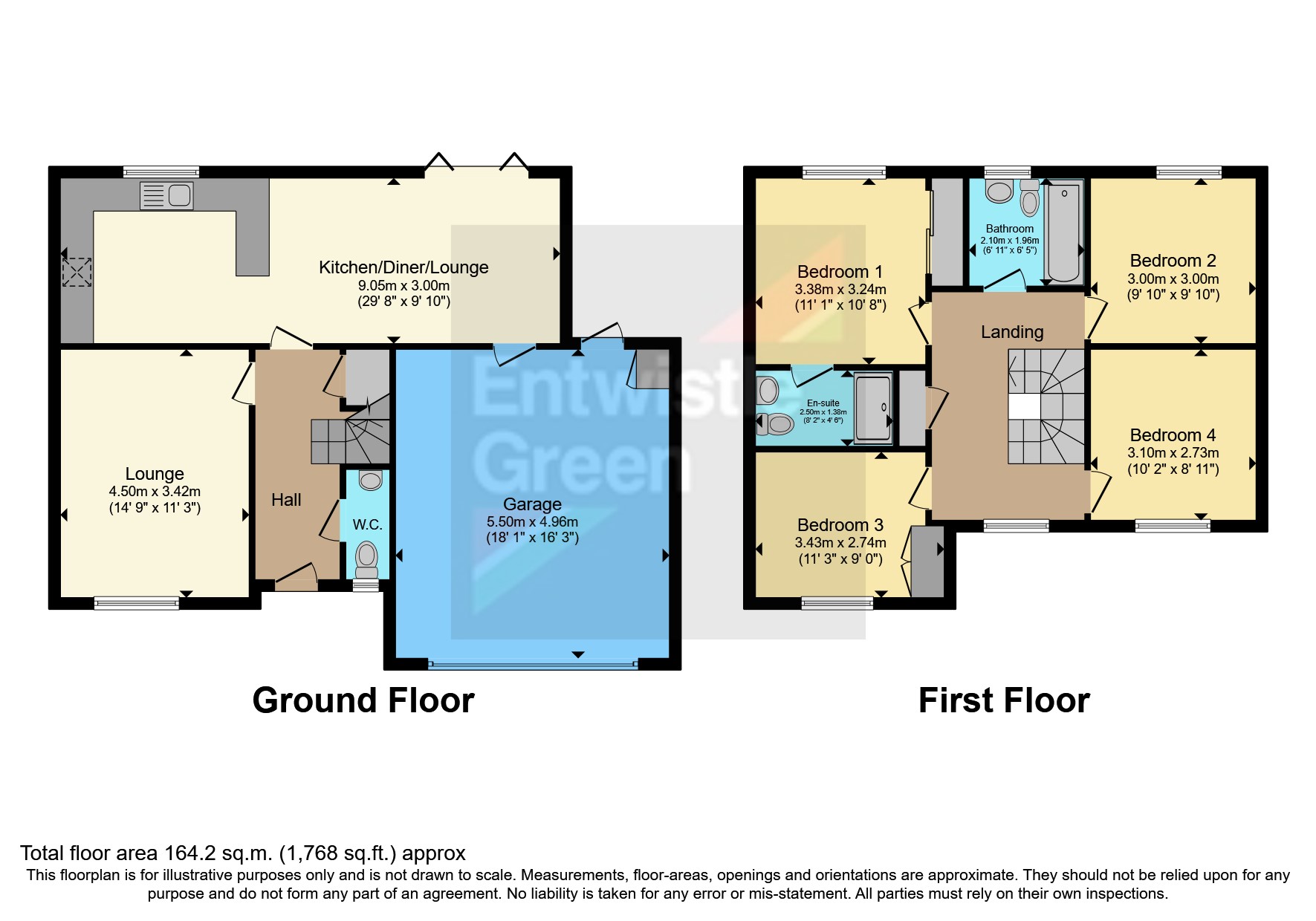 1, Hewlett Way, Bolton floorplan