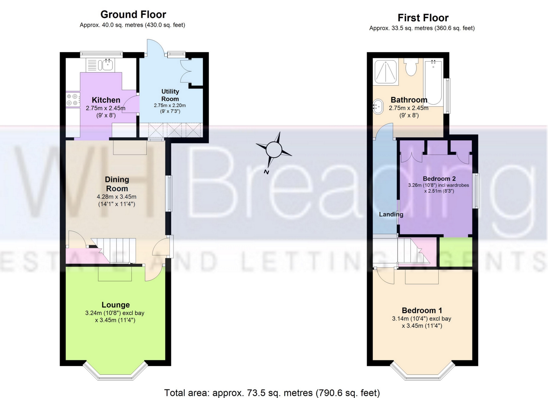 2 Bedrooms Terraced house for sale in Gann Road, Whitstable CT5