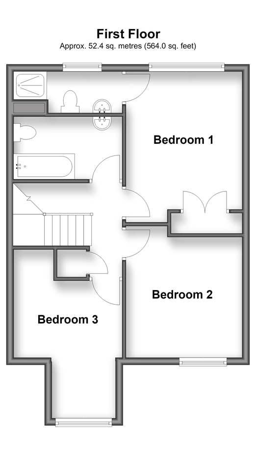 Skylark Way Kingsnorth, Ashford floorplan