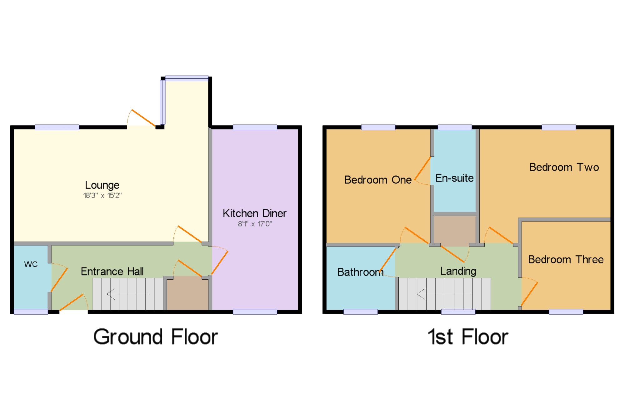 3 Bedrooms Terraced house for sale in Ardley Mews, Broughton, Milton Keynes, Bucks MK10