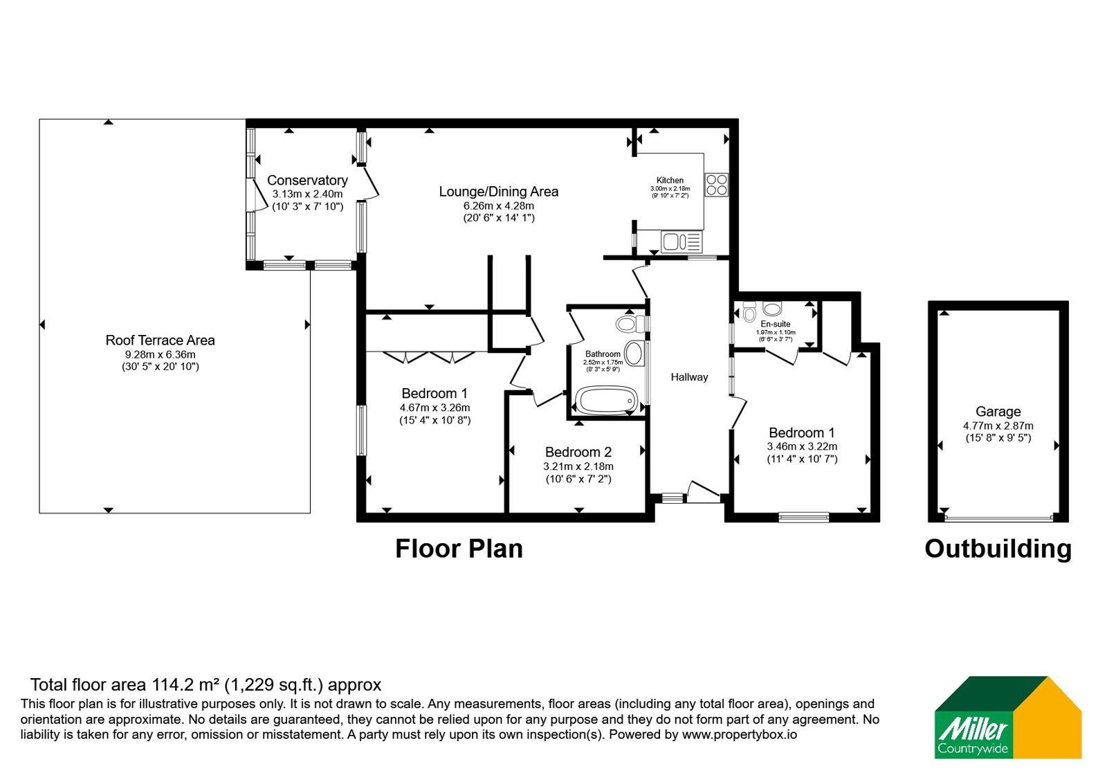 Parc Owles, St. Ives floorplan
