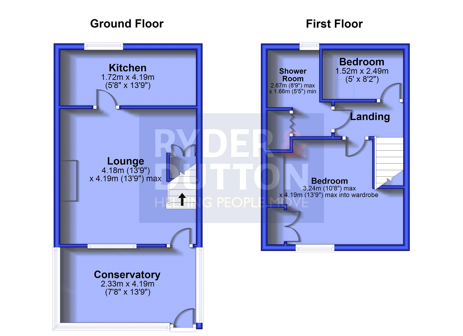 3, Wilds Square, Mossley floorplan
