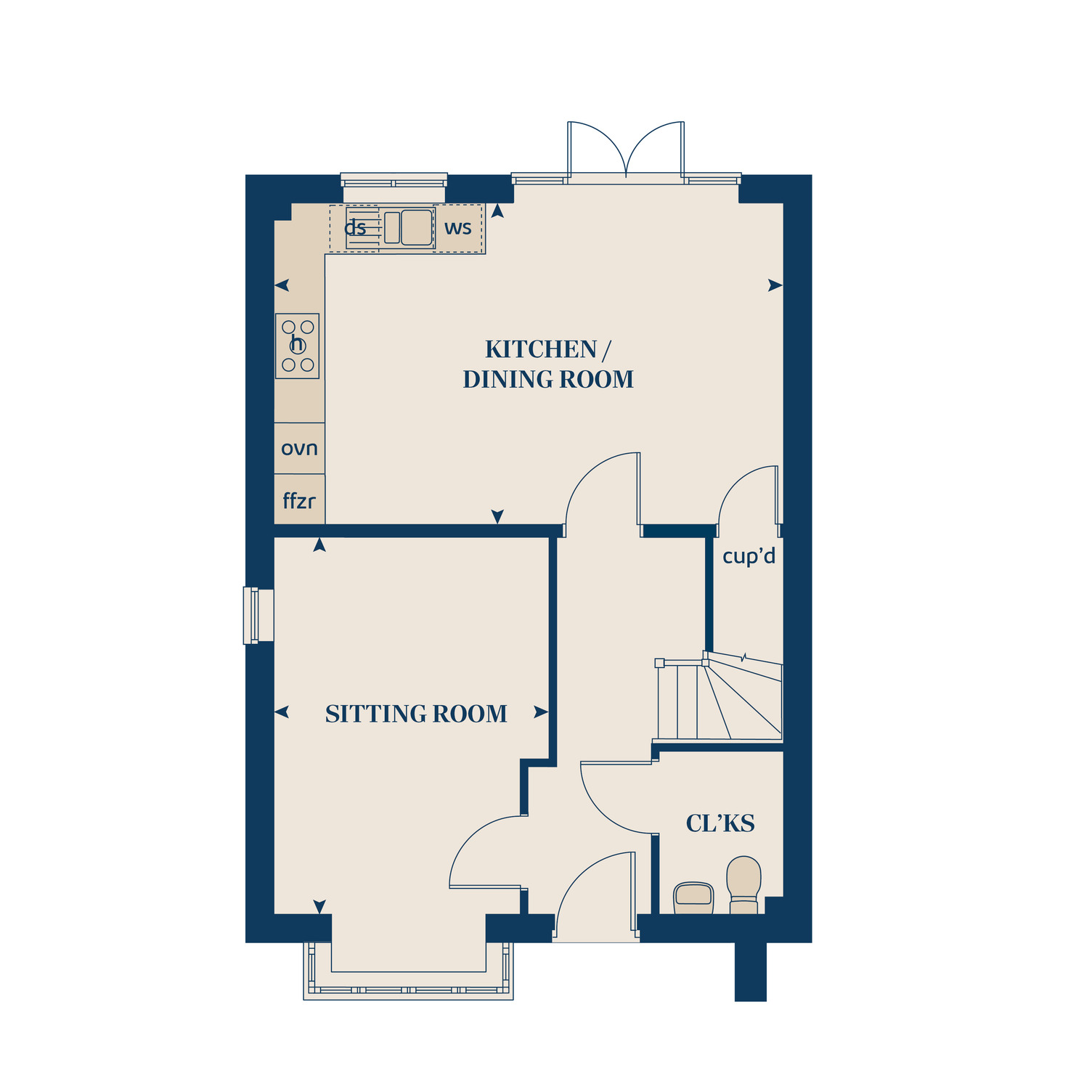 239, Off Roman Road, Holden Fold, Darwen floorplan