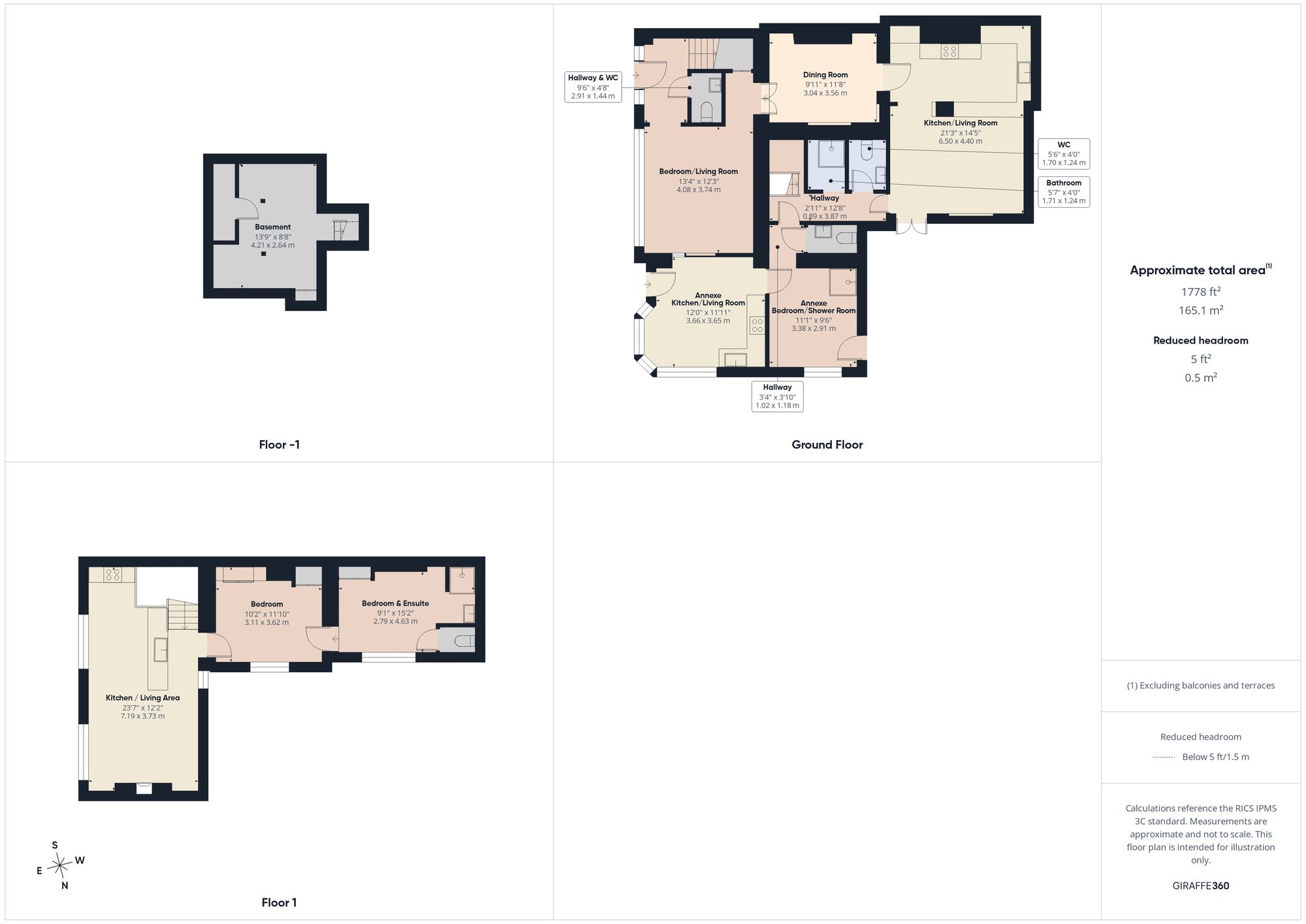 38a High Street, Norwich floorplan
