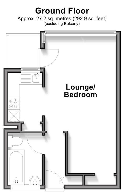 Prospect Road, Woodford Green floorplan