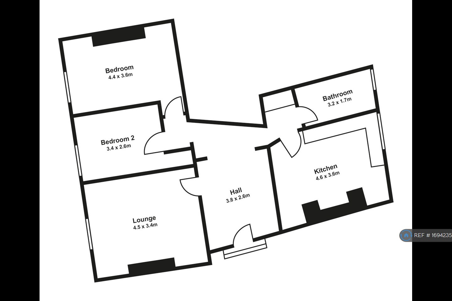 Church Street, Shipston On Stour CV36, 2 bedroom flat to rent