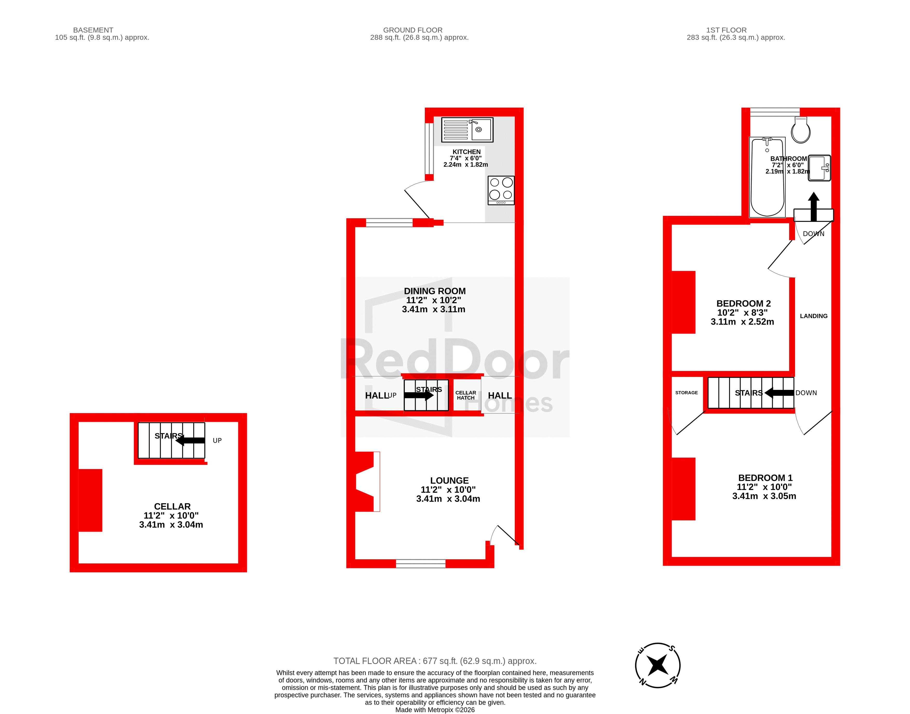 12, Shakespeare Road, Gillingham floorplan
