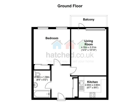 1 Bedrooms Flat to rent in Oxley Square, London E3