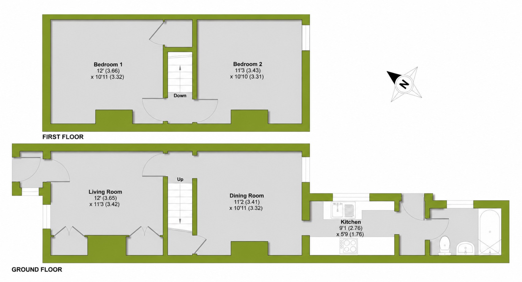 21, Mount Pleasant, Wokingham floorplan