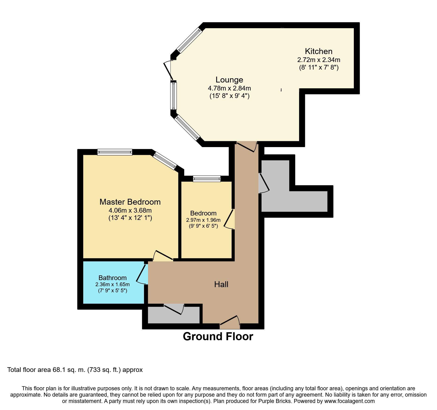 2 Bedrooms Flat for sale in Chapel Drive, Dartford DA2