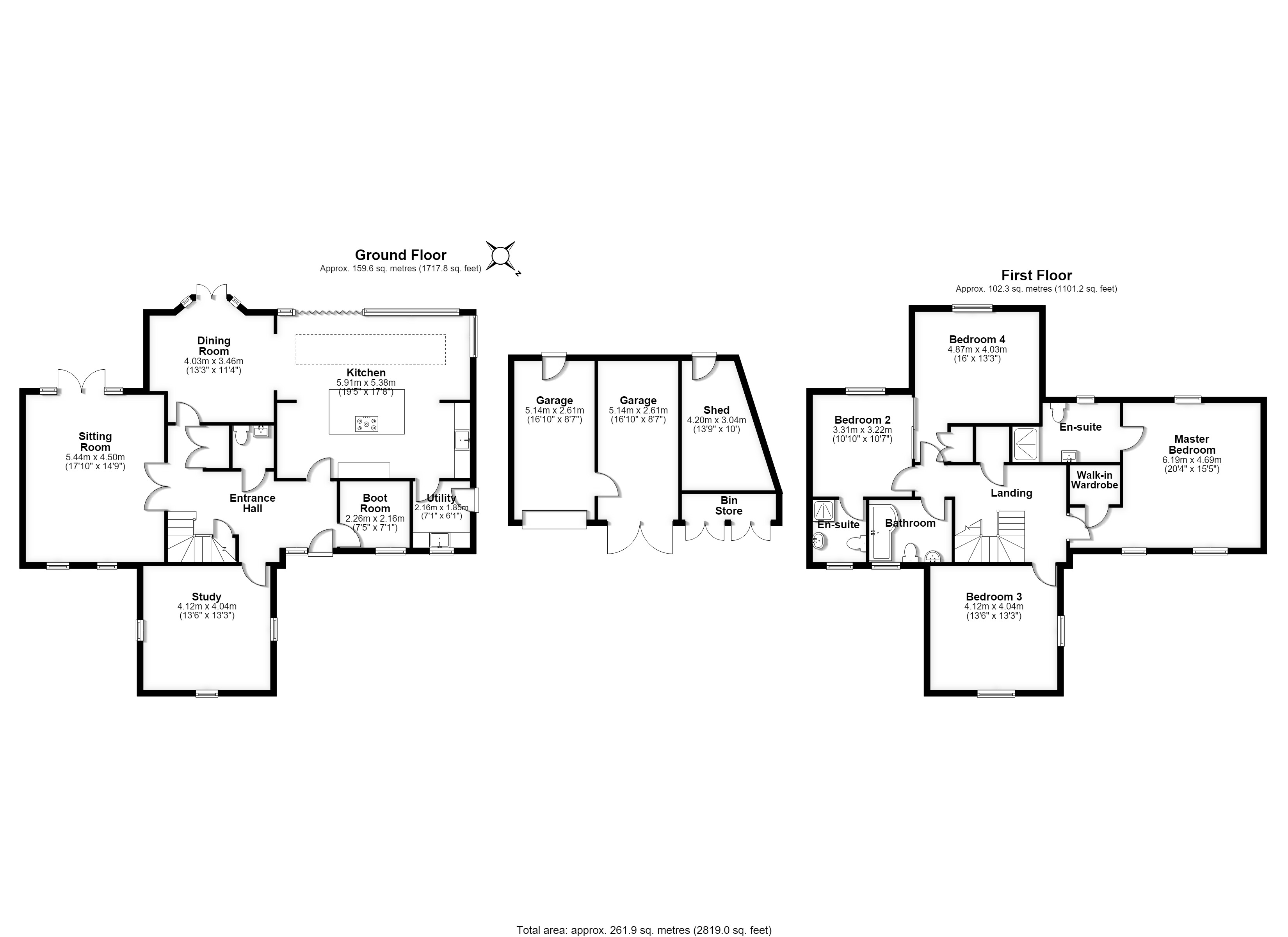 Ash Lodge, 12A, Maple Avenue, Hertfordshire floorplan
