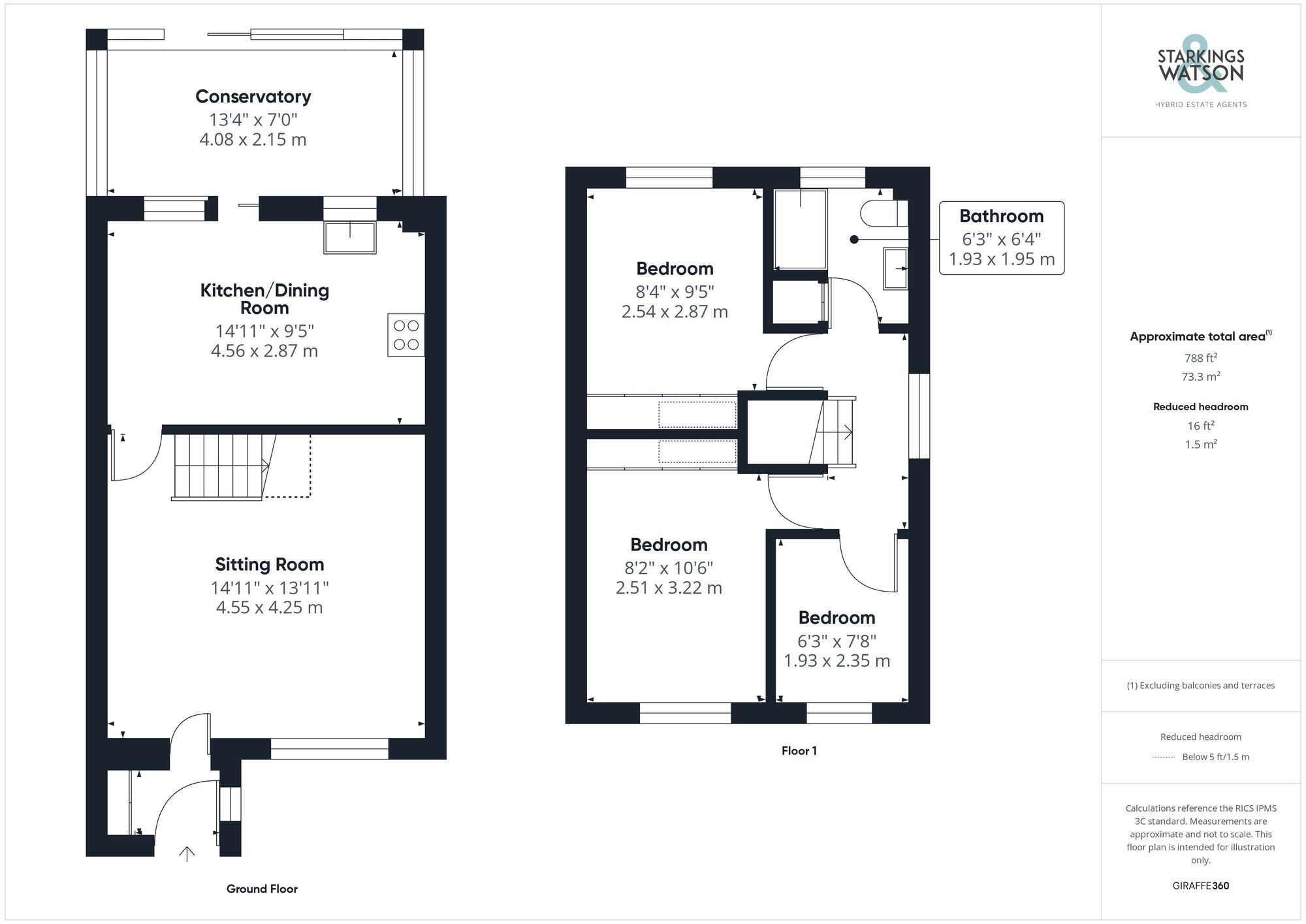 2 Fitzgerald Road, Norwich floorplan