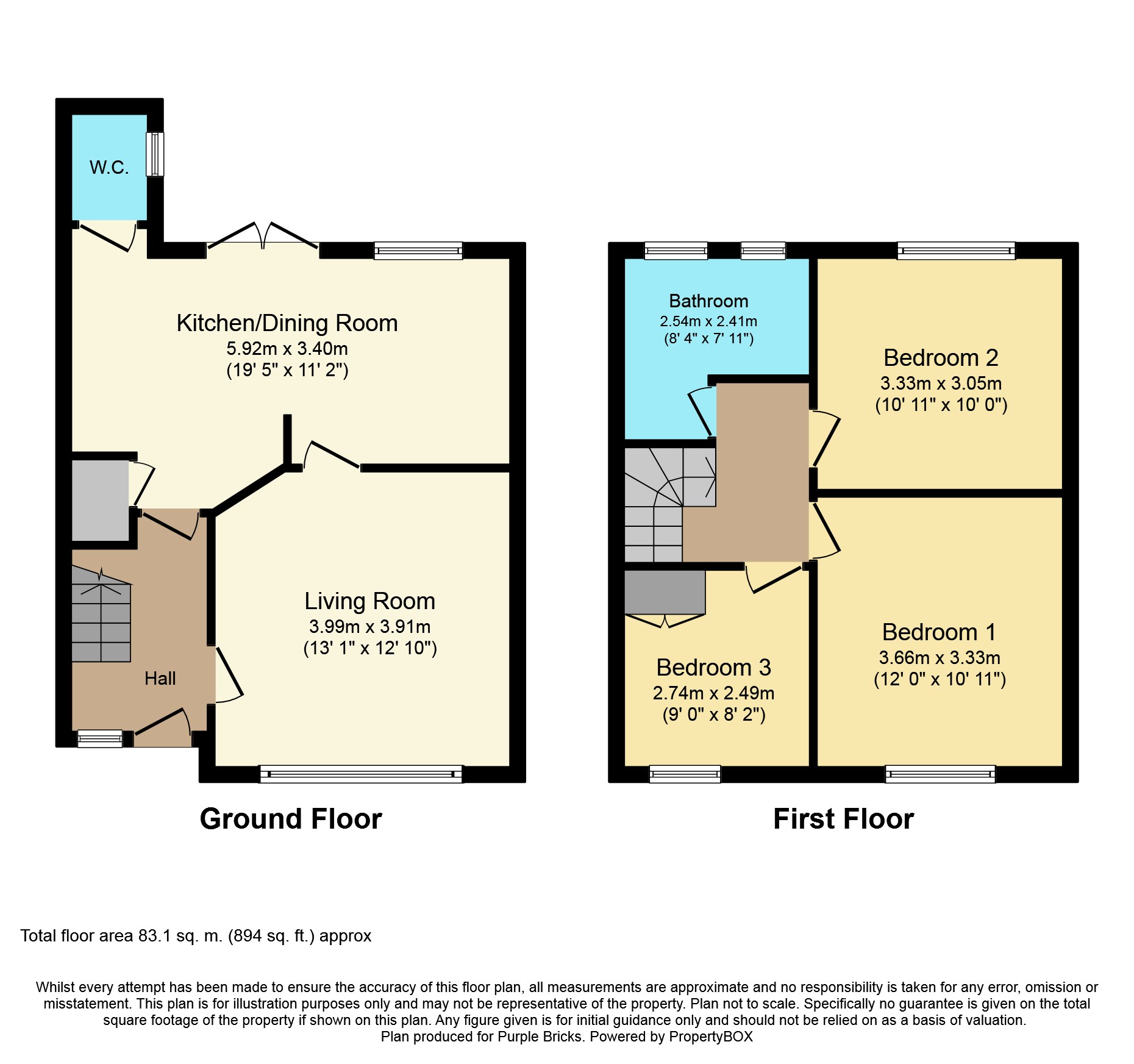 3 Bedrooms Semi-detached house for sale in Exchange Road, West Bridgford NG2