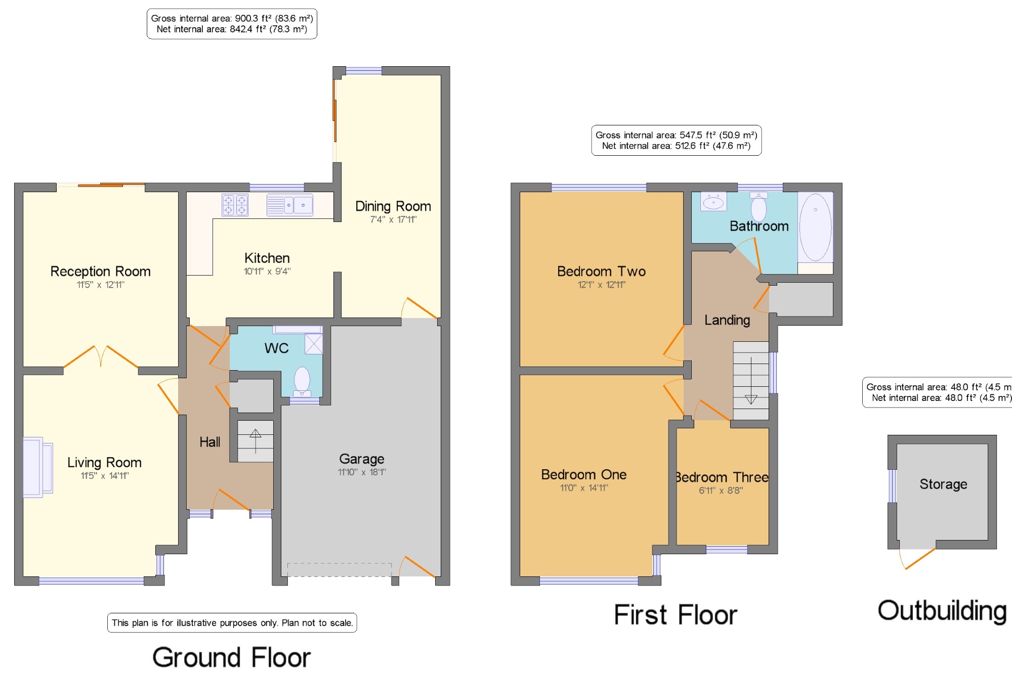 3 Bedrooms Semi-detached house for sale in Epsom, Surrey, England KT19