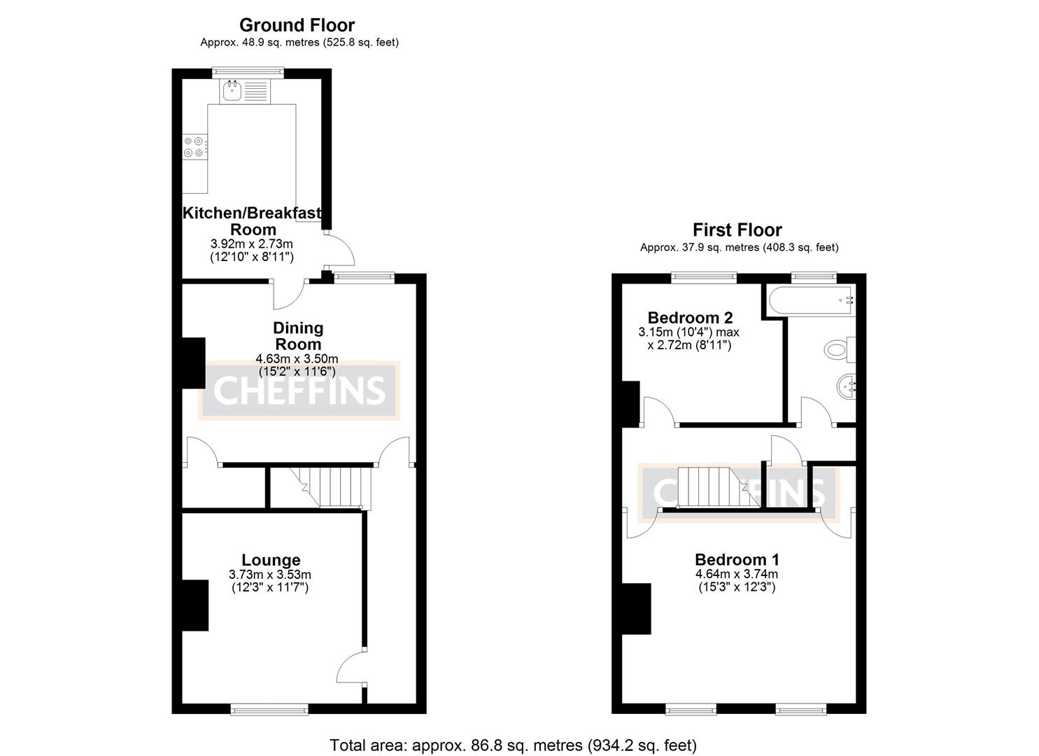 Broad Street, Ely CB7, 2 bedroom property for sale 64477966