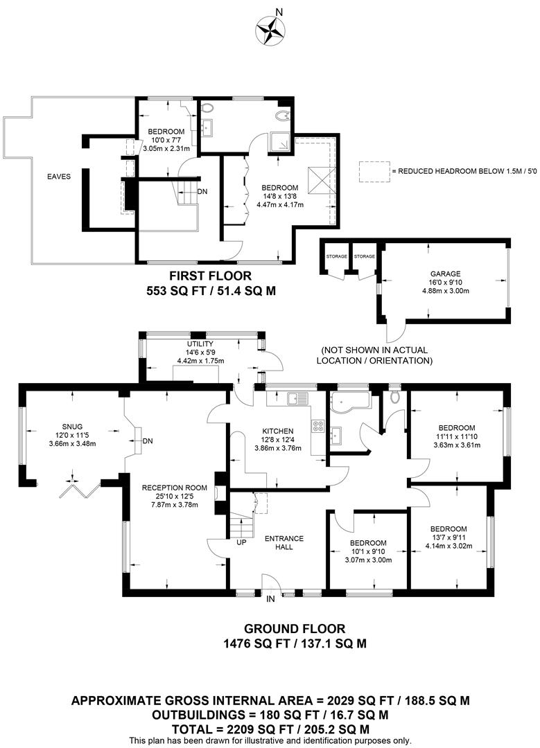Spinneys End, Ash Lane, Reading floorplan