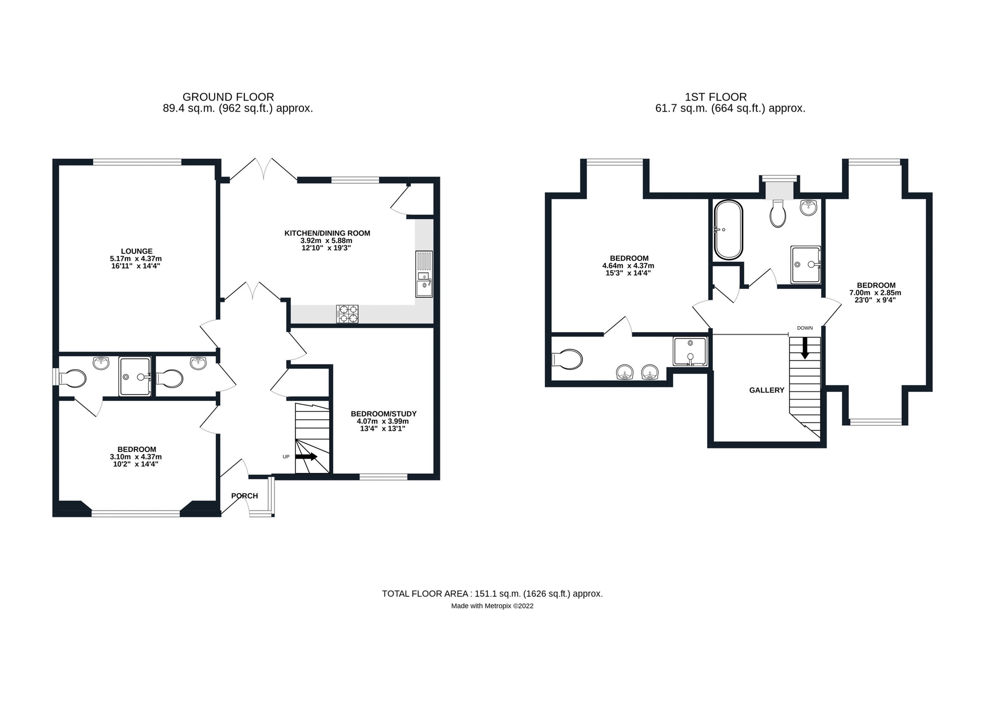 Pennine Close, Hackthorpe, Penrith CA10, 4 bedroom detached house for