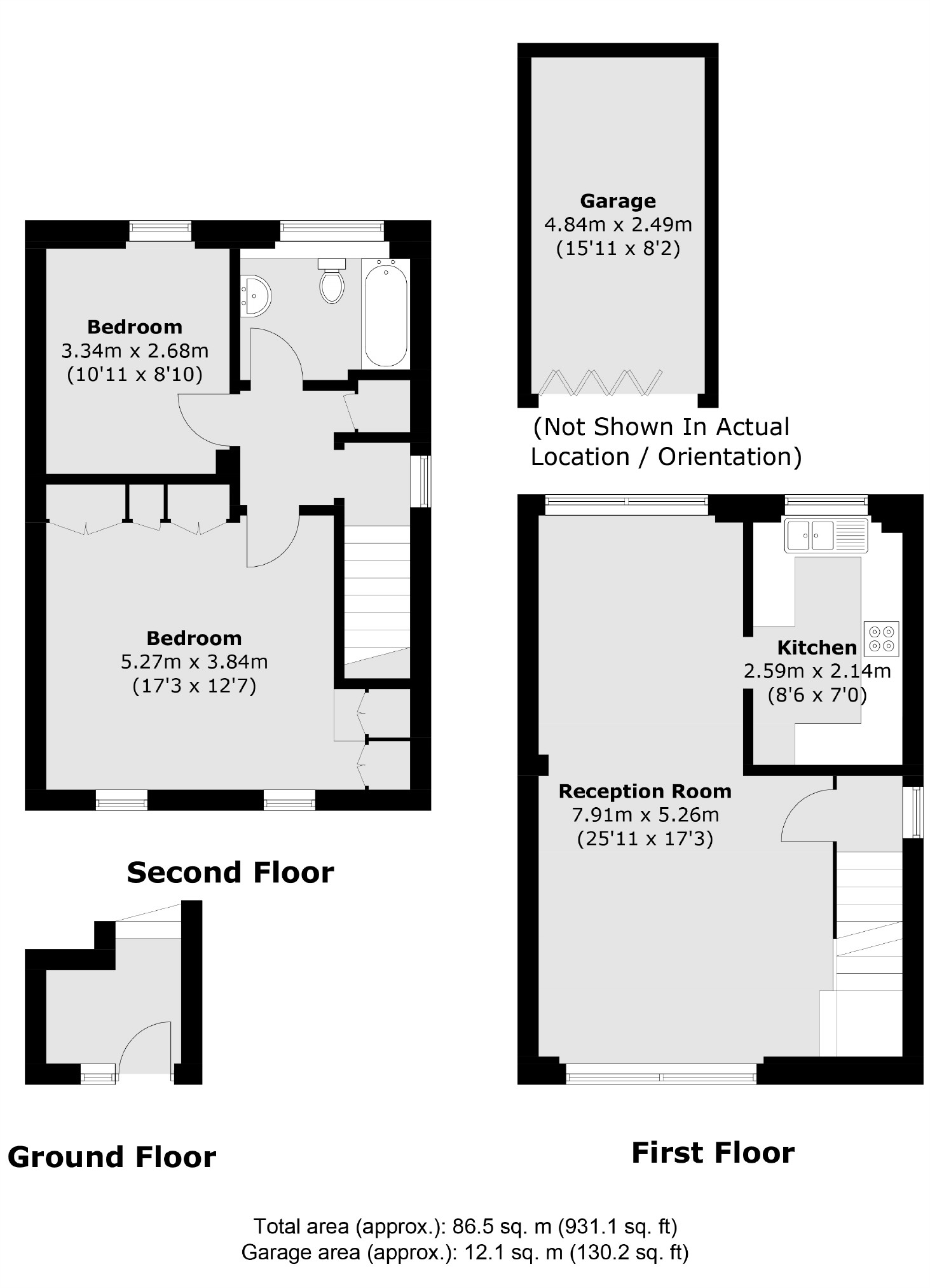 Harrowdene Gardens, Teddington TW11, 2 bedroom flat for sale 63789331