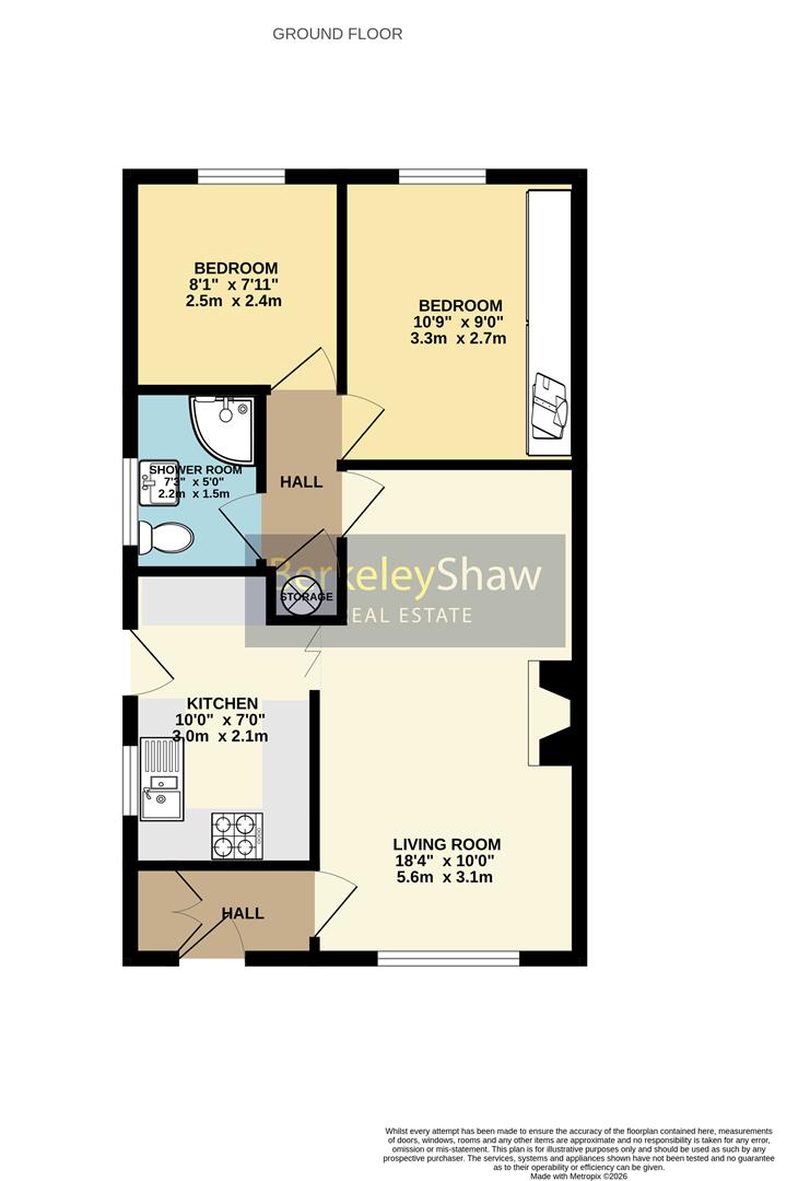 77, Sessions Road, Liverpool floorplan