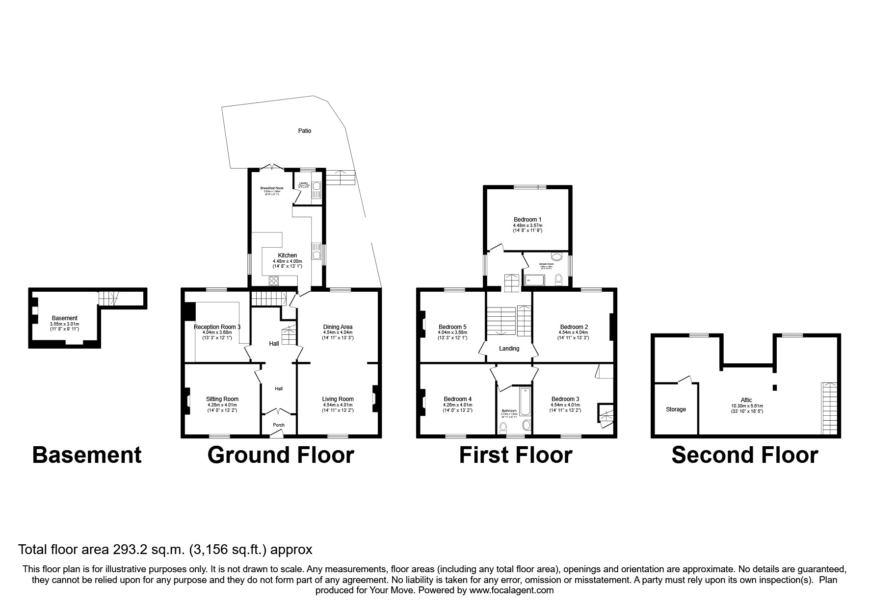 26, Queen Street, Wigton floorplan