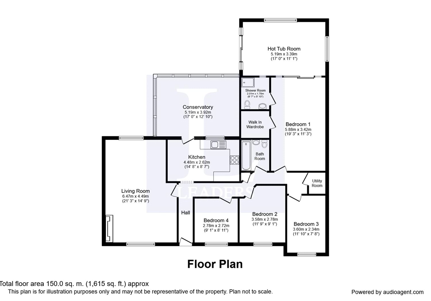 4 Bedrooms Detached bungalow for sale in Jaywick Lane, Clacton-On-Sea CO15