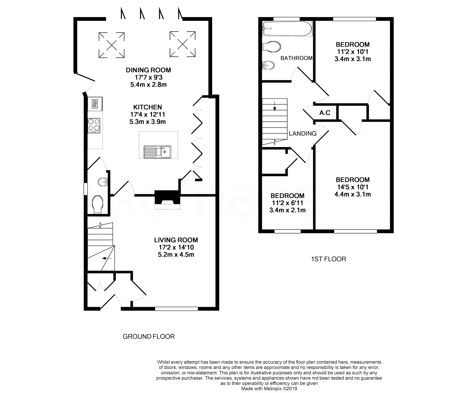 3 Bedrooms Semi-detached house for sale in Sidlaws Road, Farnborough, Hampshire GU14