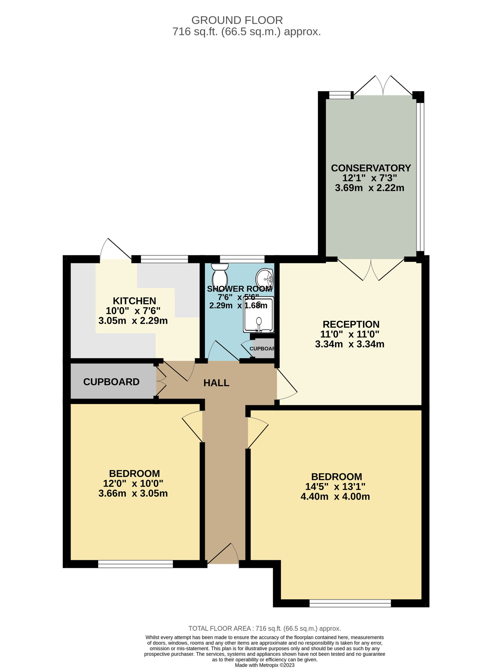 6, Vernon Court, Vernon Drive,, Stanmore floorplan