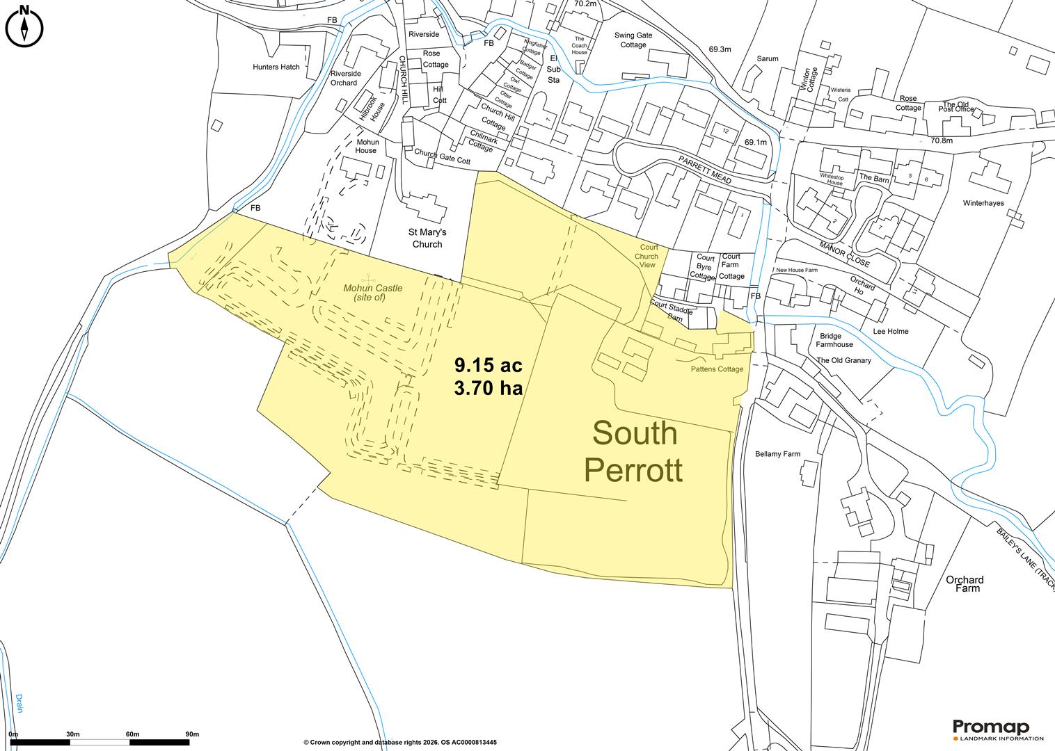 Pattens Cottage, Picket Lane, Beaminster floorplan